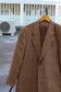Made In Italy Men's Vintage Tweed Tailored Jacket set x2点