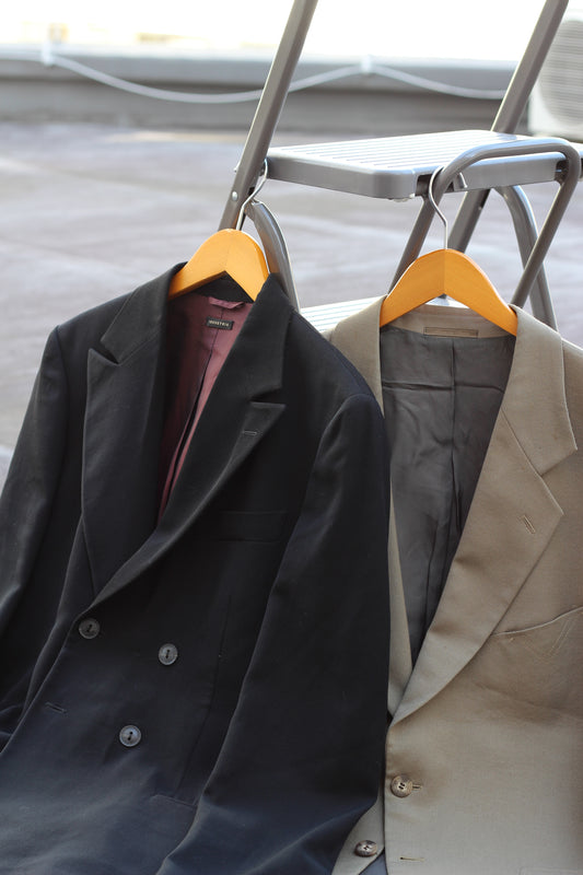Made In Italy Men's Vintage Tailored Jacket set x2点