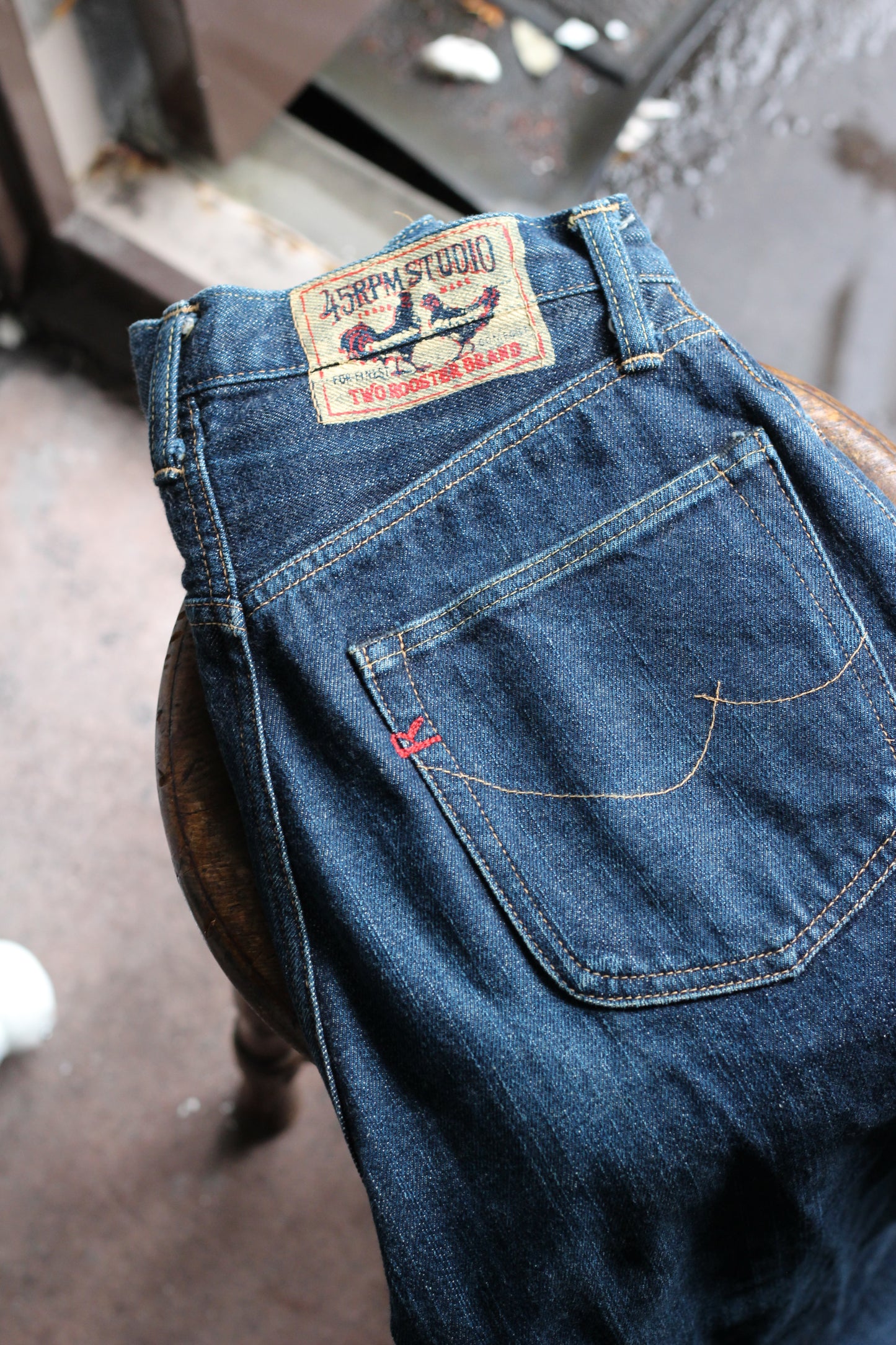 Men's 45rpm & Hollywood Ranch Market Bottoms x2点