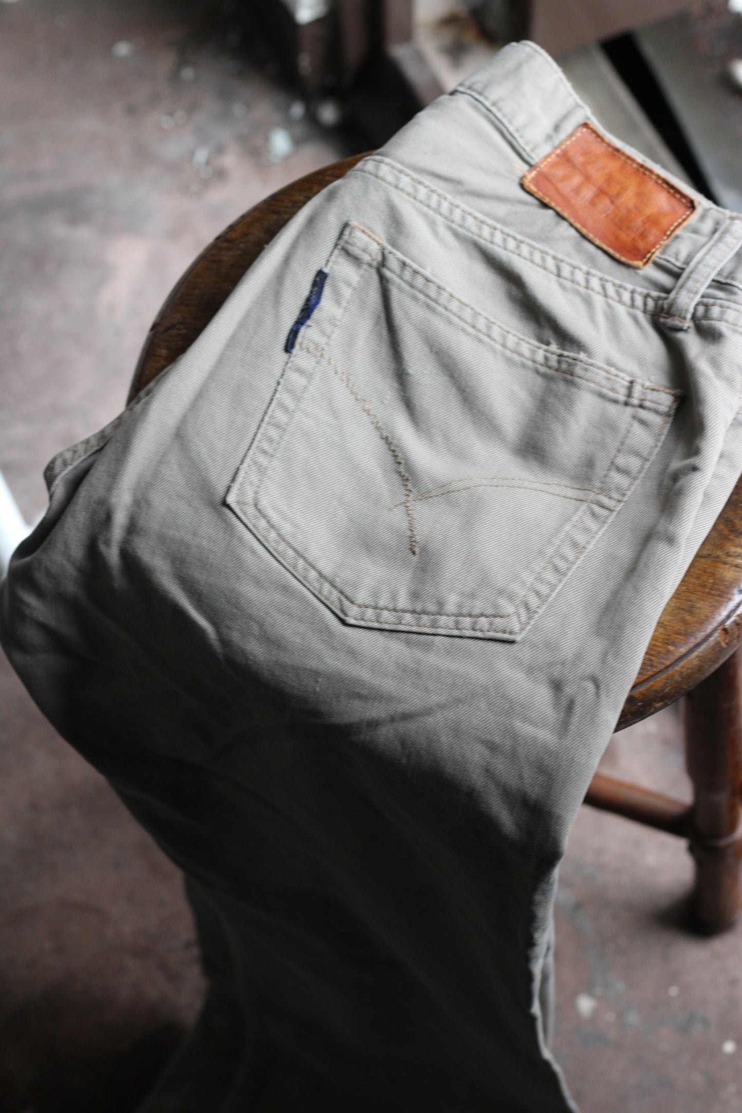 Men's 45rpm & Hollywood Ranch Market Bottoms x2点