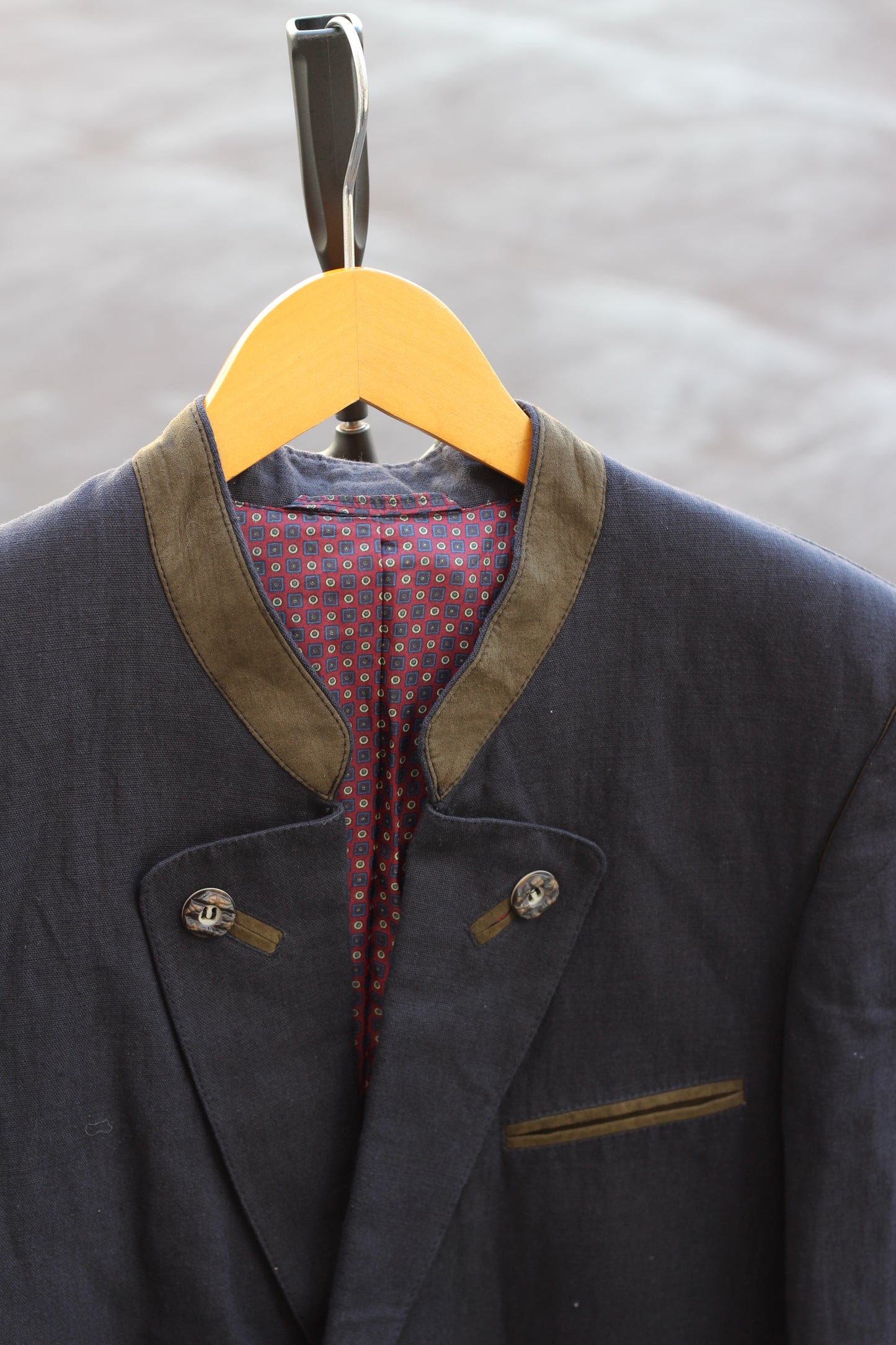 Made In Italy Men's Vintage Design Tailored Jacket set x2点