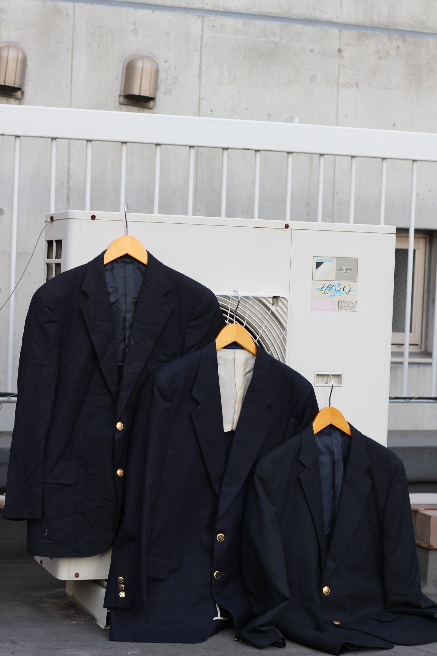 Men's American Traditional Style Gold Button Tailored Jacket x5点