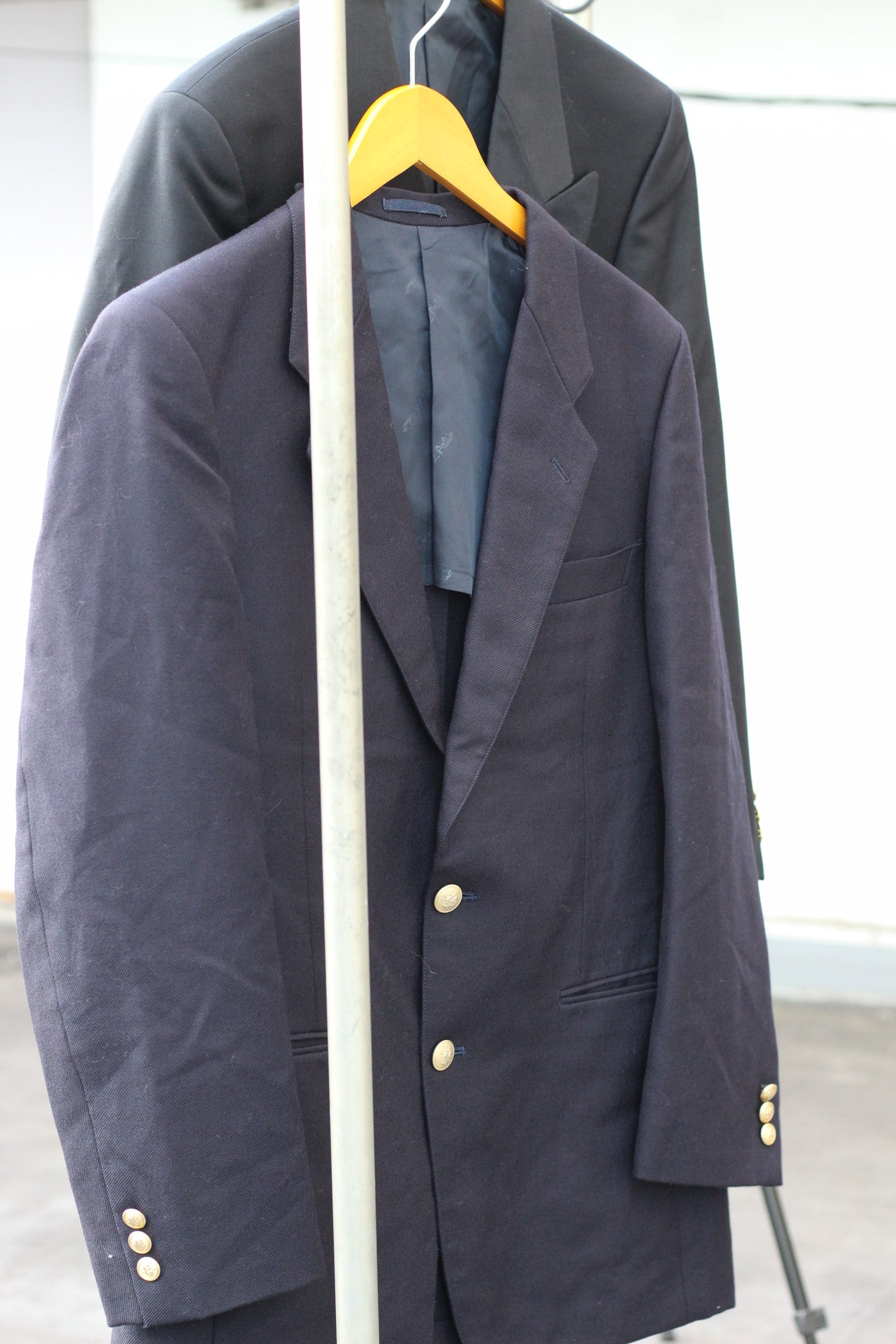 Men's American Traditional Style Gold Button Tailored Jacket x5点