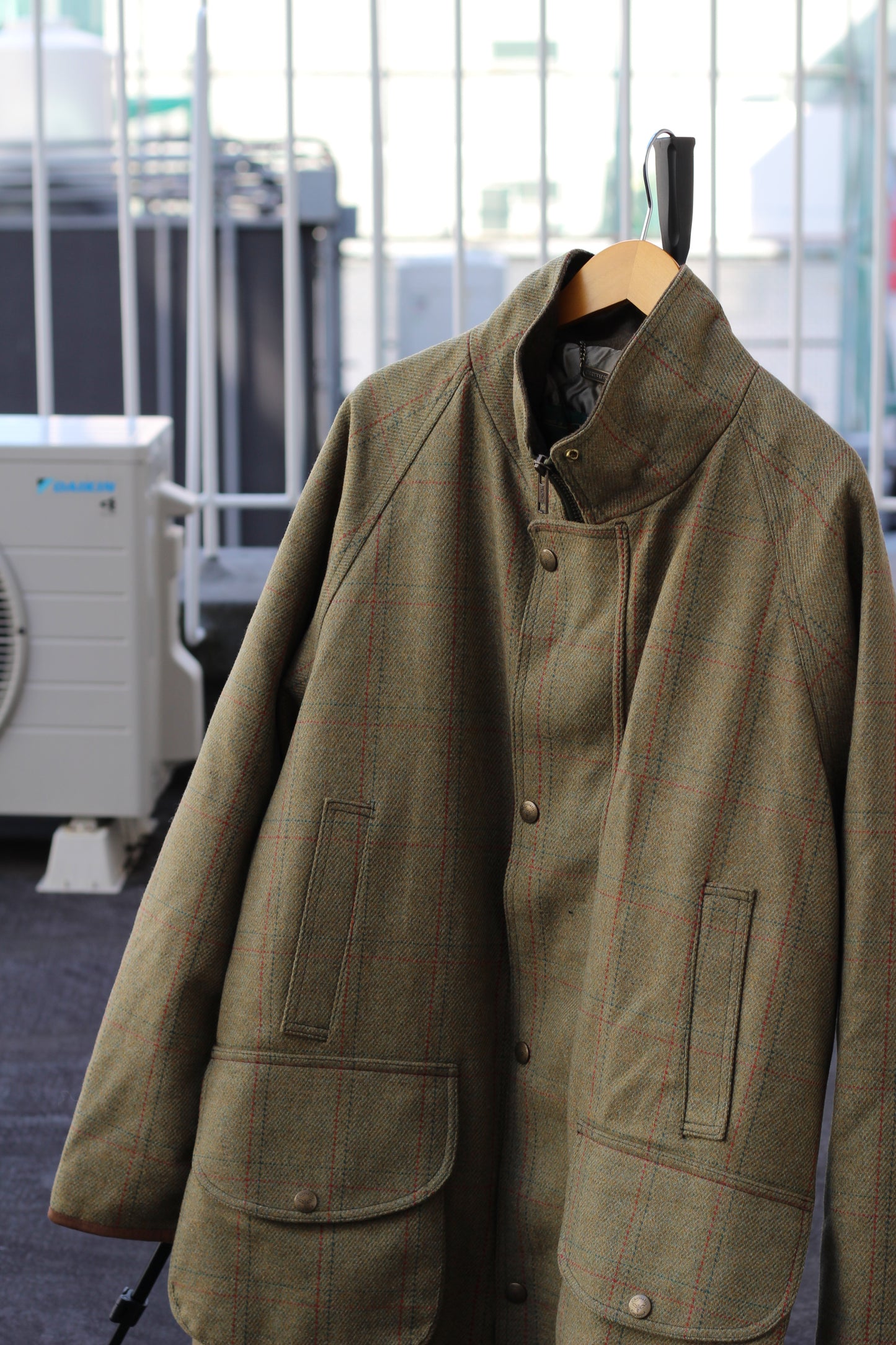 Made In England Men's Vintage Wool Short Coat set x2点