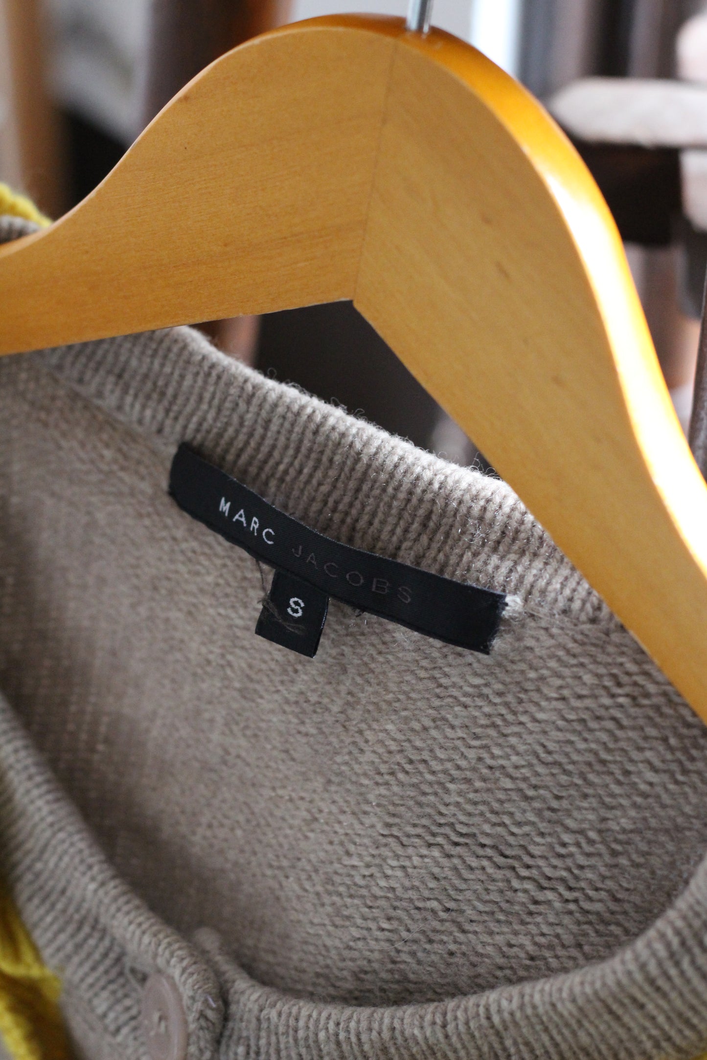 Y2K Style Marc Jacobs Knit & Denim Jacket x2点