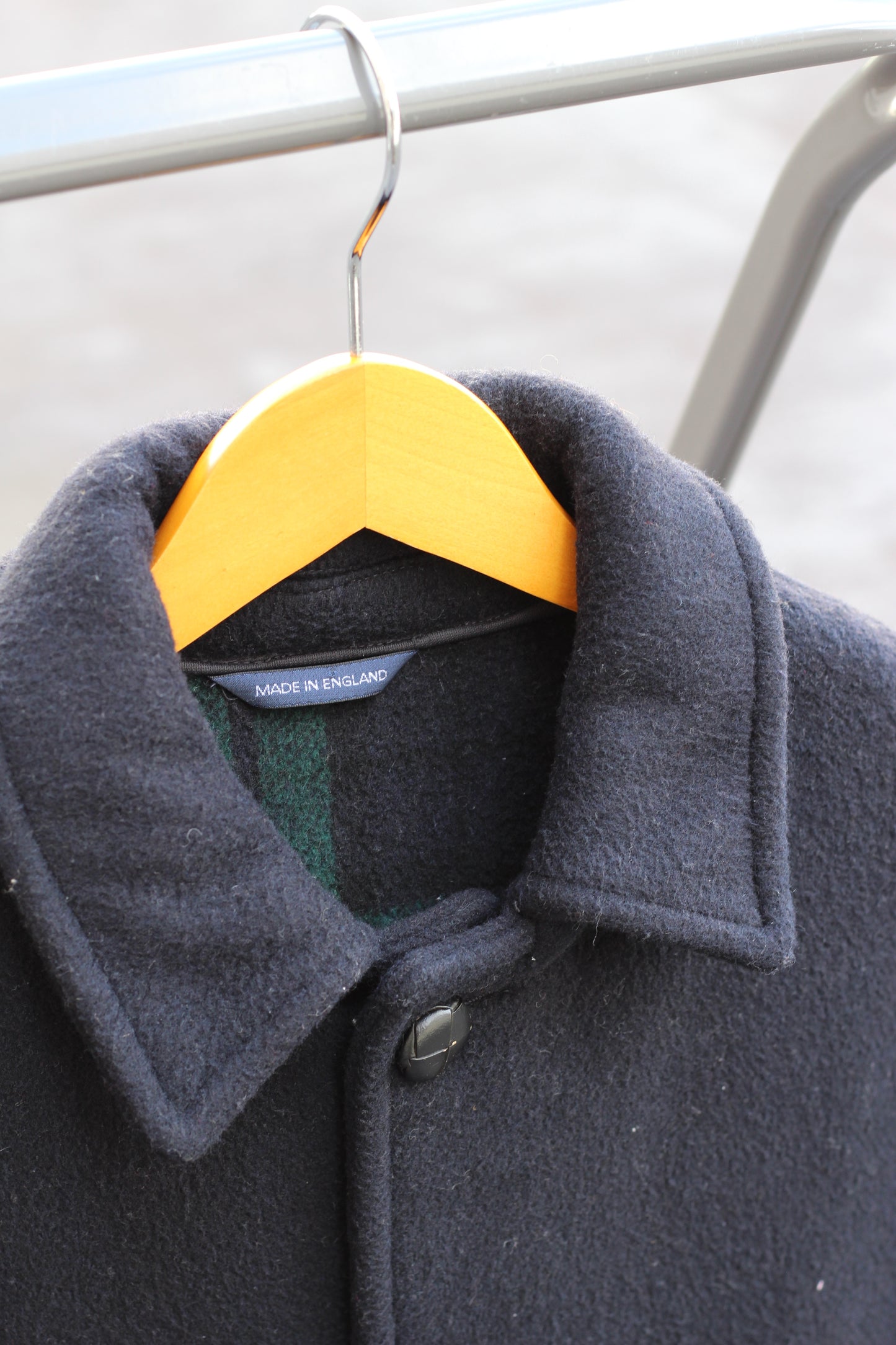 Made In England Men's Vintage Wool Short Coat set x2点