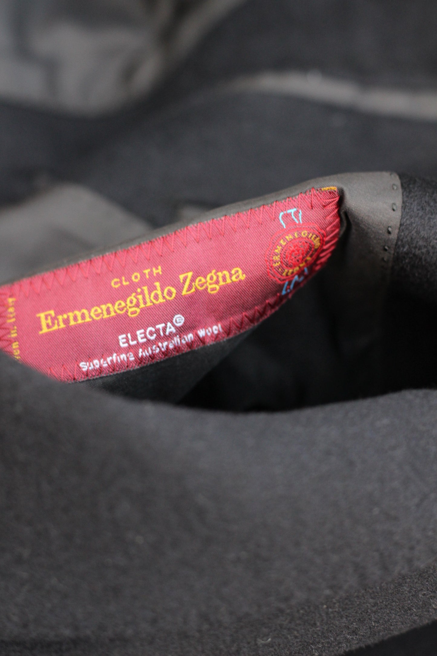 Men's J.Press & Ermenegildo Zegna Cashmere Gold Button Tailored Jacket x2点