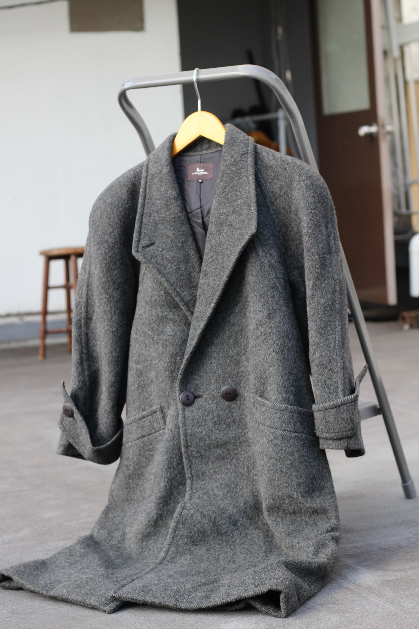 Men's Vintage Luxury Chester Coat x3点