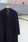 Made In England & Italy Men's Vintage Cashmere Long Coat set x2点