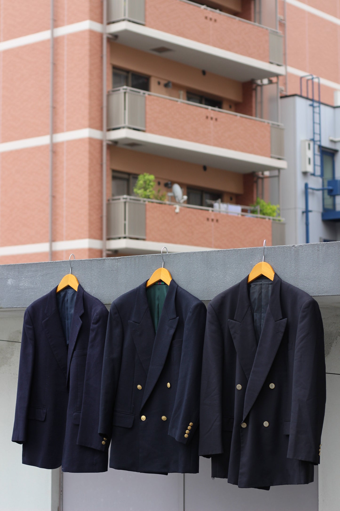 Men's Yves Saint Laurent & Gold Button Tailored Jacket x3点