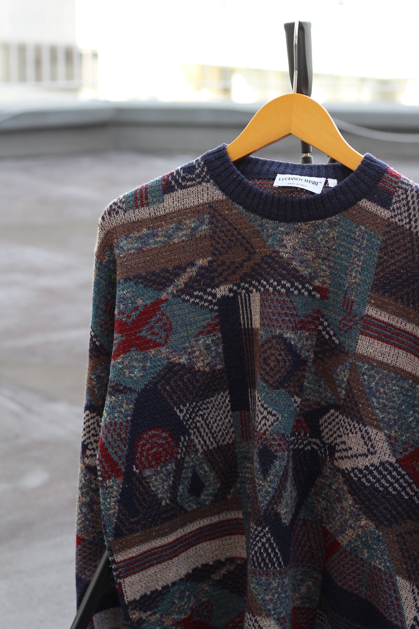 Made In Italy Vintage Design Knit Sweater set x2点