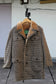 Men's Vintage Boa Lunch Coat x4点