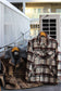 Men's Vintage Check Design Heavy Outerwear x2点