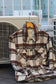 Men's Vintage Check Design Heavy Outerwear x2点