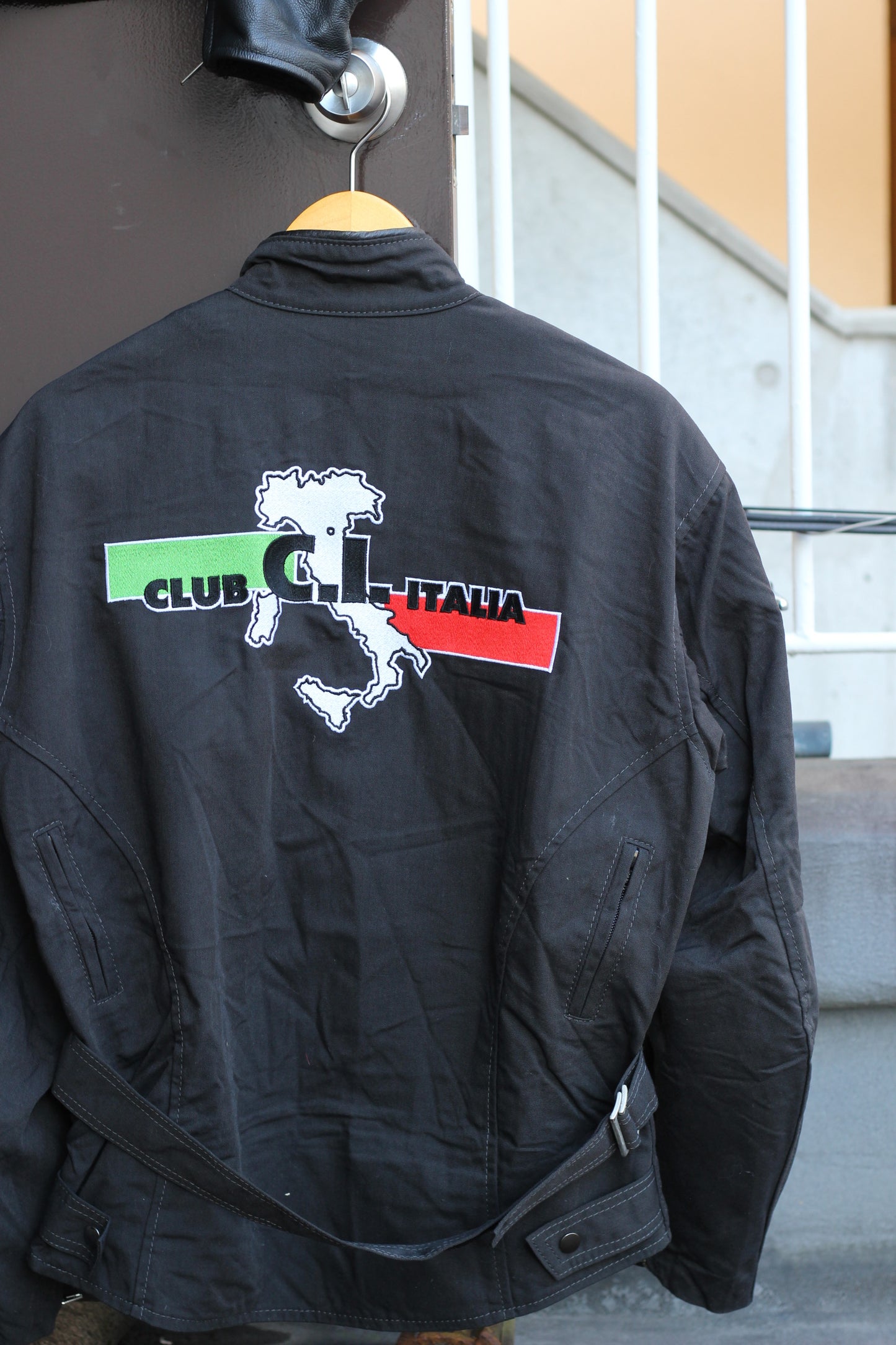 Men's Leather Riders Jacket x3点