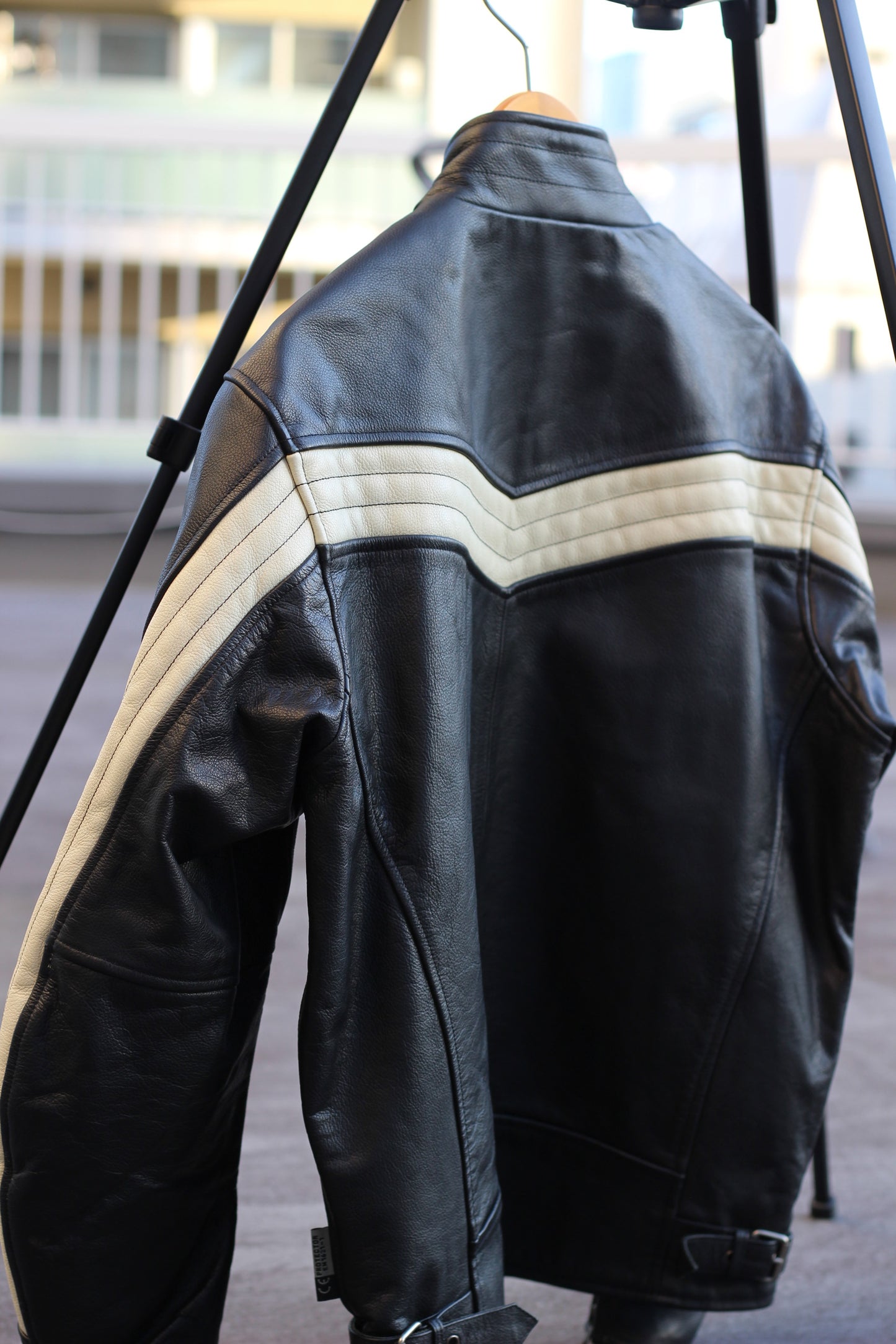 Men's Leather Riders Jacket x3点