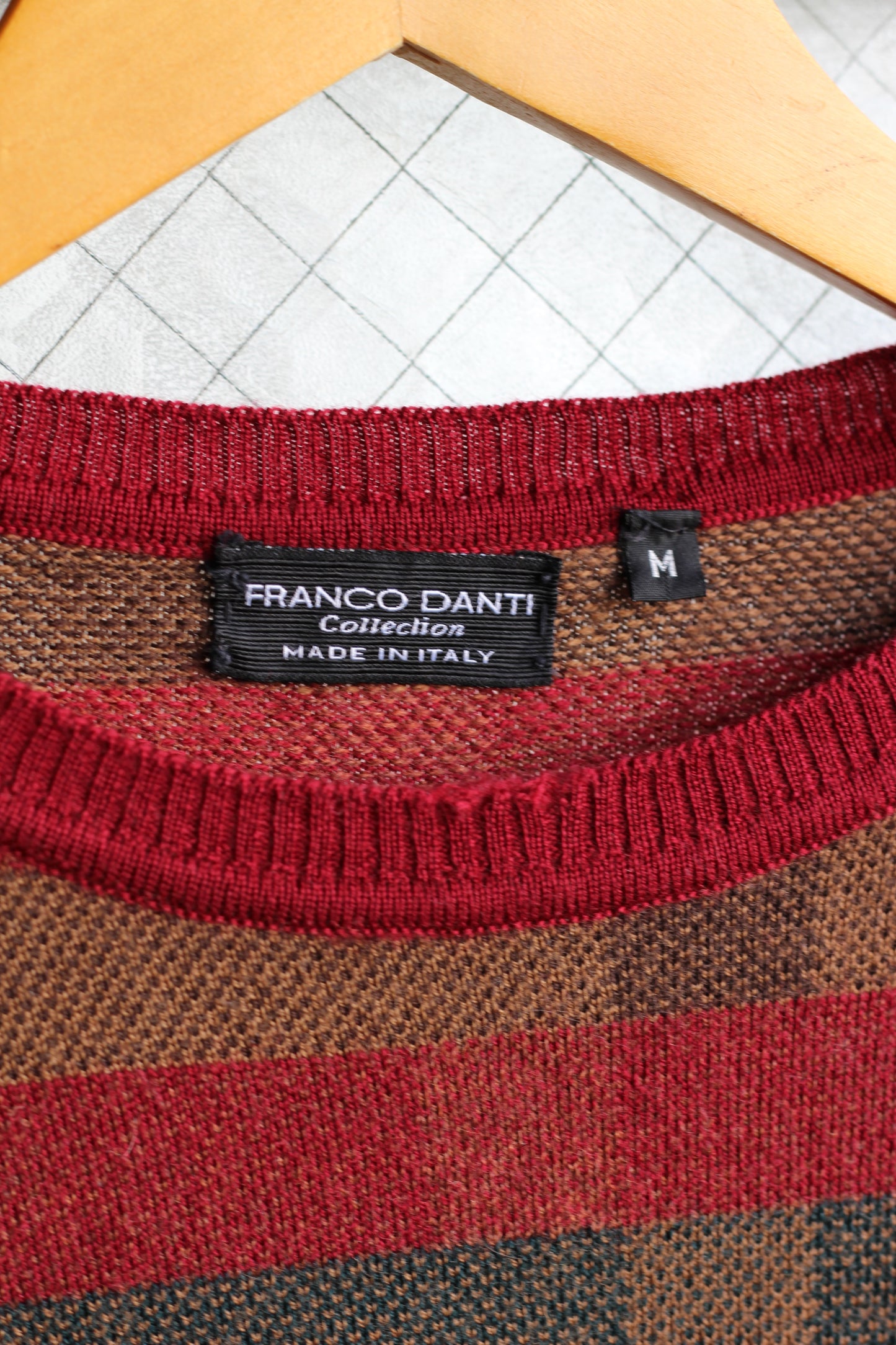 Made In Italy Vintage Lightweight Design Knit Sweater set x2点