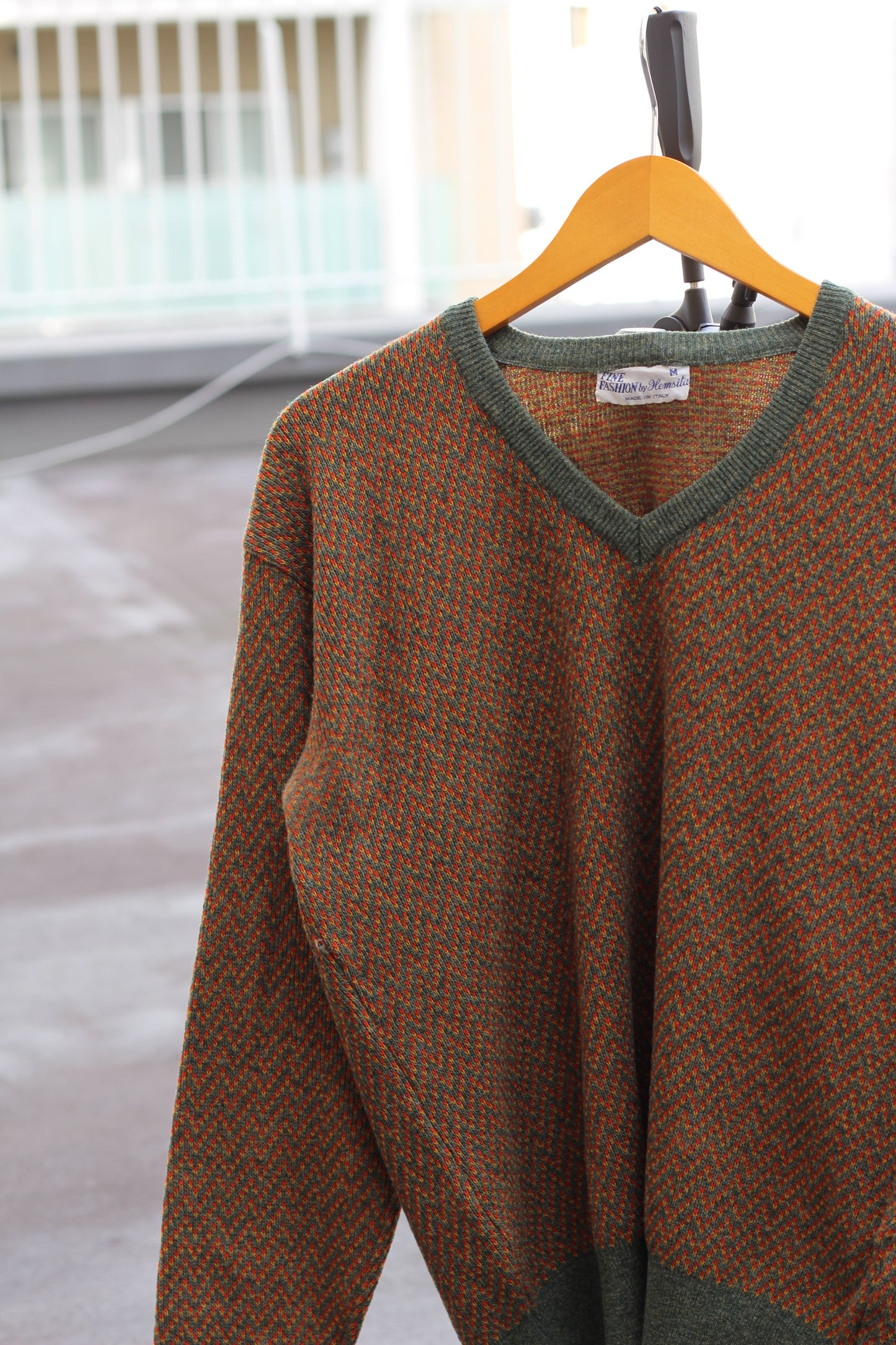 Made In Italy Vintage Lightweight Design Knit Sweater set x2点