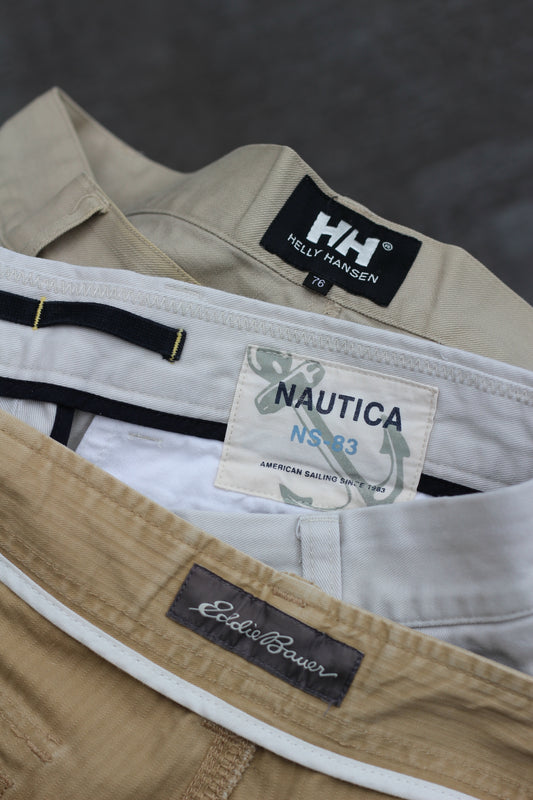 Outdoor Brand Chino Pants x3点