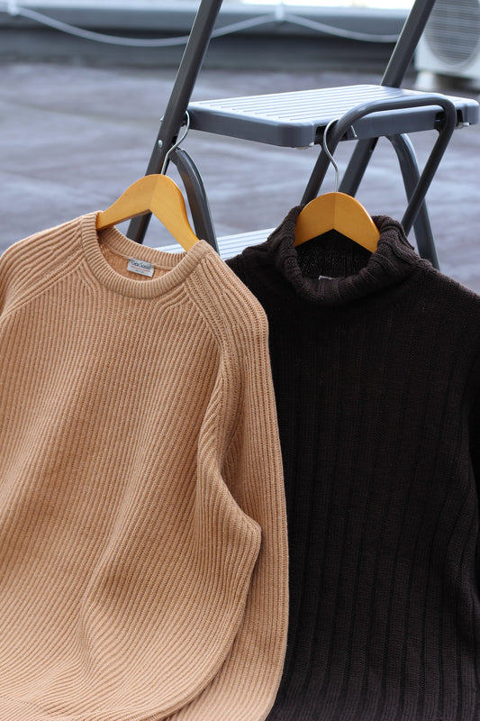 Made In Italy Vintage Rib-Knit Sweater set x2点
