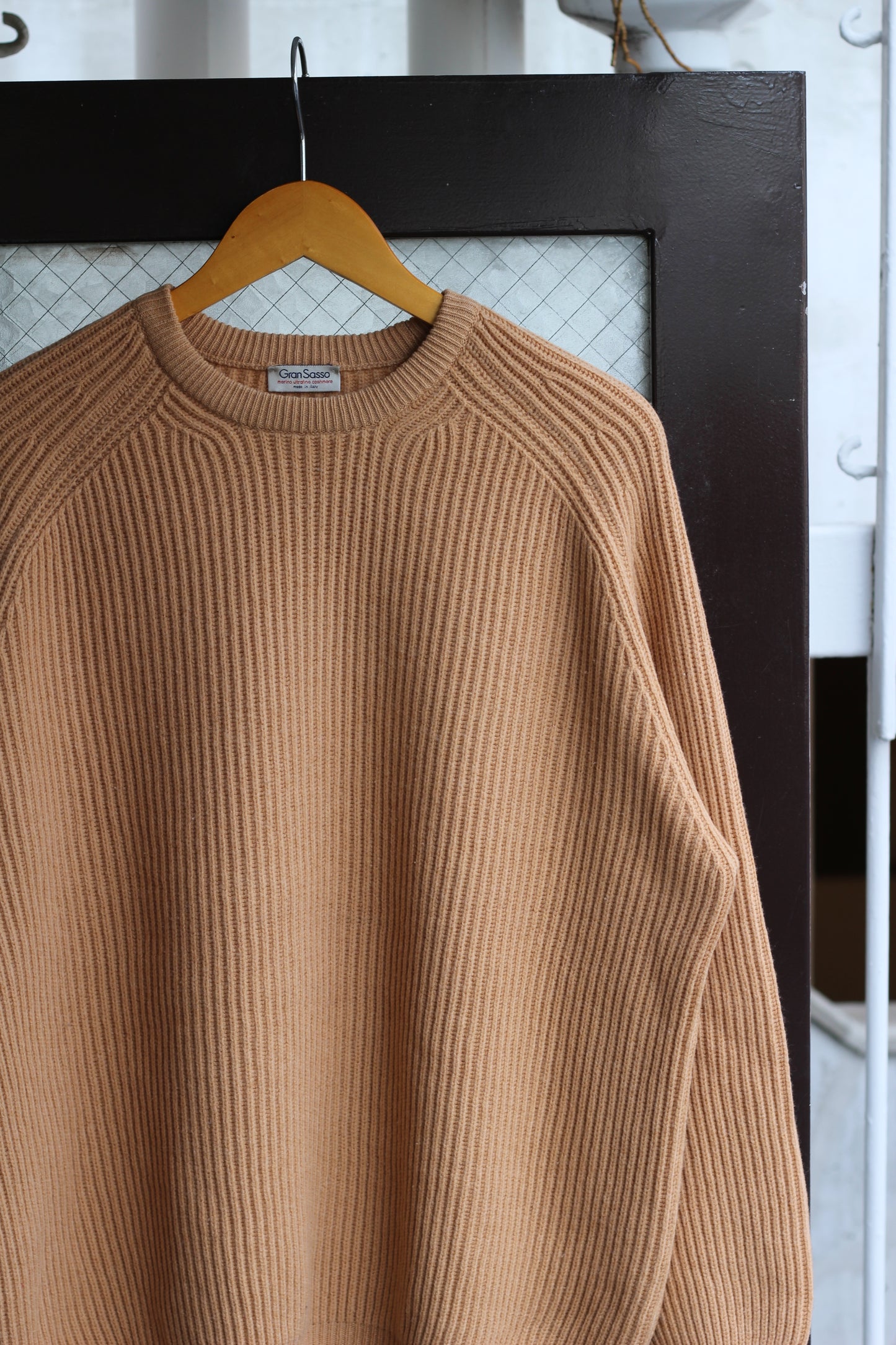 Made In Italy Vintage Rib-Knit Sweater set x2点