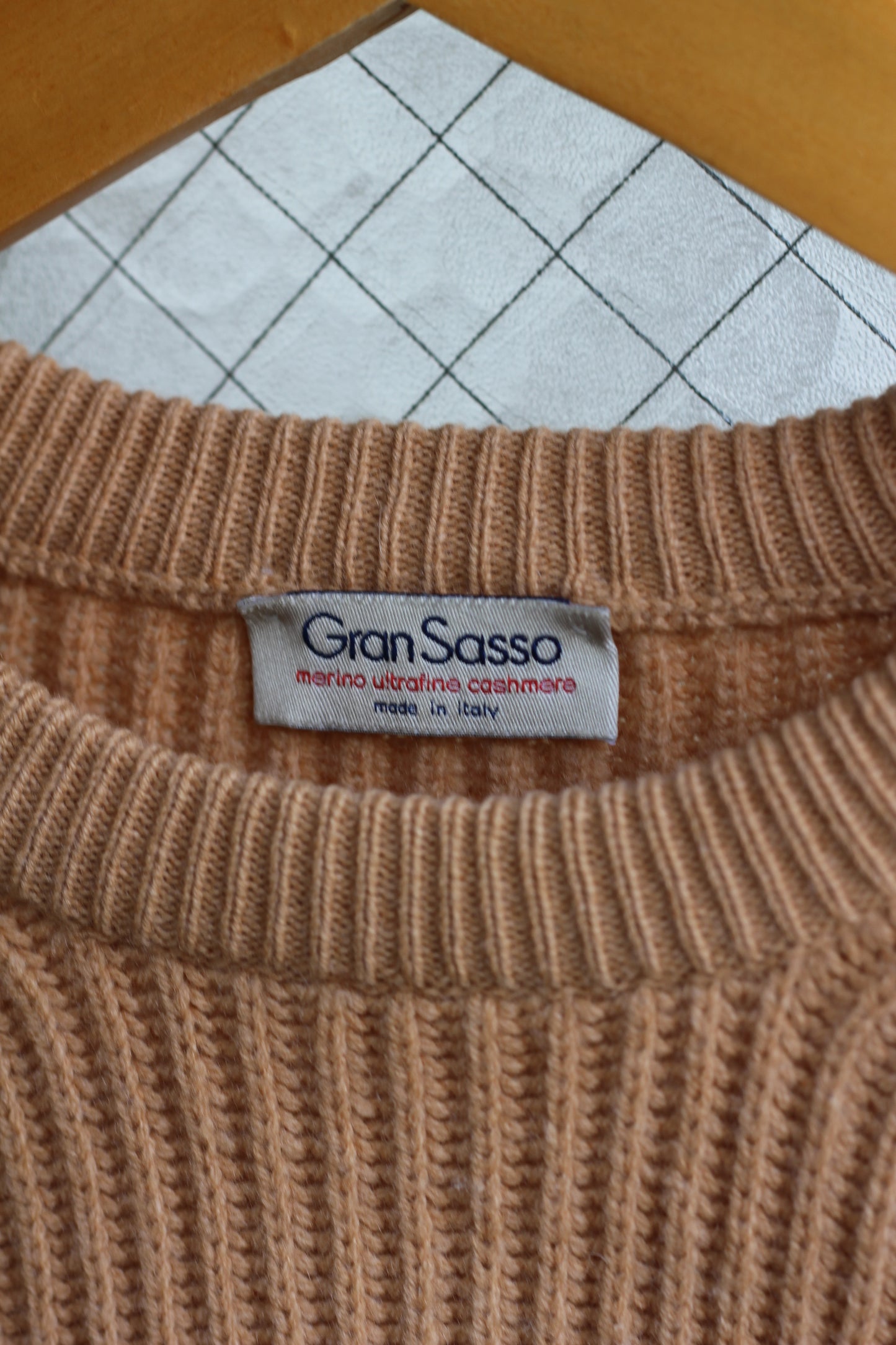 Made In Italy Vintage Rib-Knit Sweater set x2点