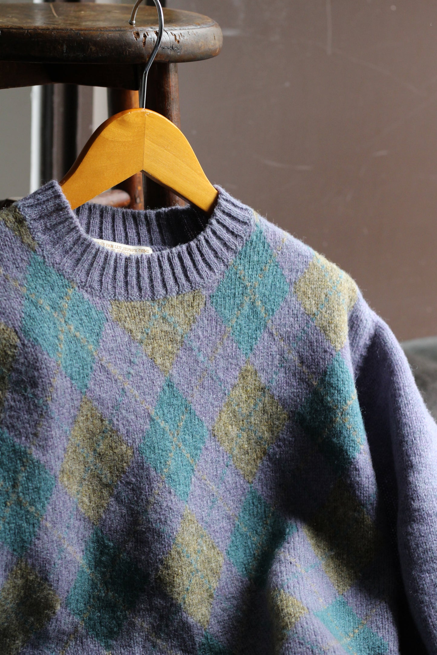 90's Dc Brand JUN MEN Design Knit x2点