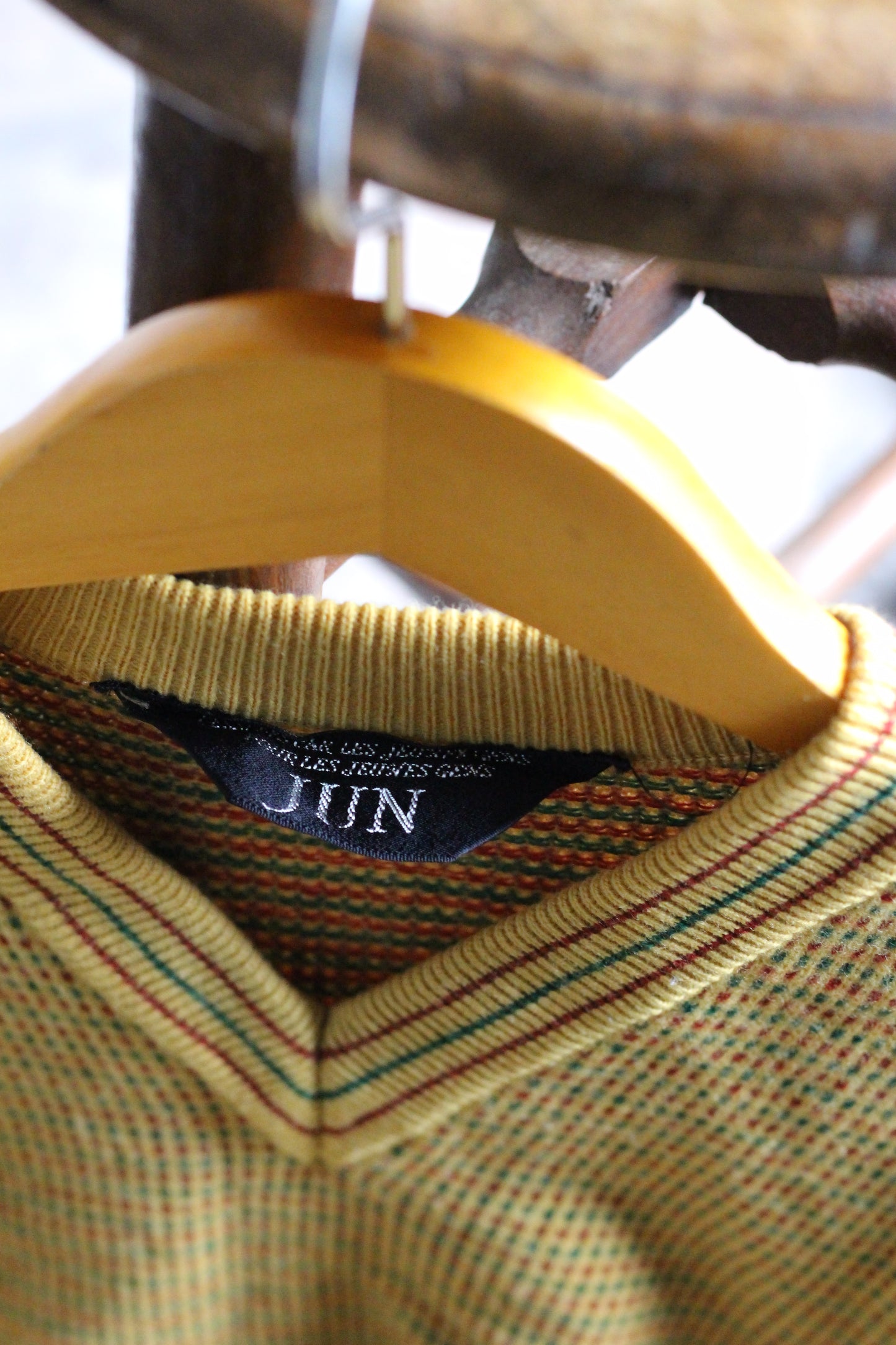 90's Dc Brand JUN MEN Design Knit x2点