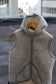 Wild Things & Made In Poland Vintage Boa Fleece Zip-Up Vest set x2点