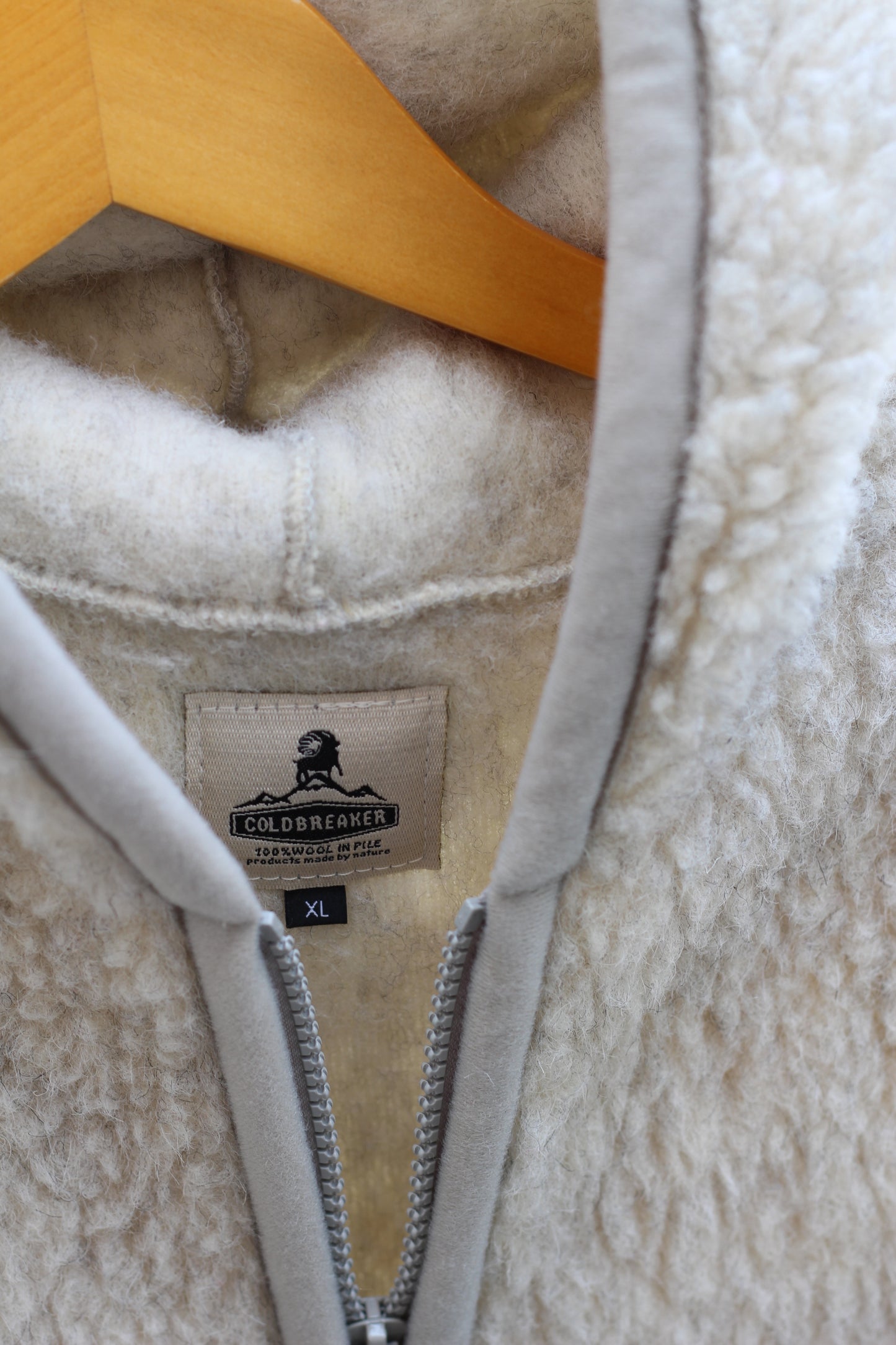 Wild Things & Made In Poland Vintage Boa Fleece Zip-Up Vest set x2点