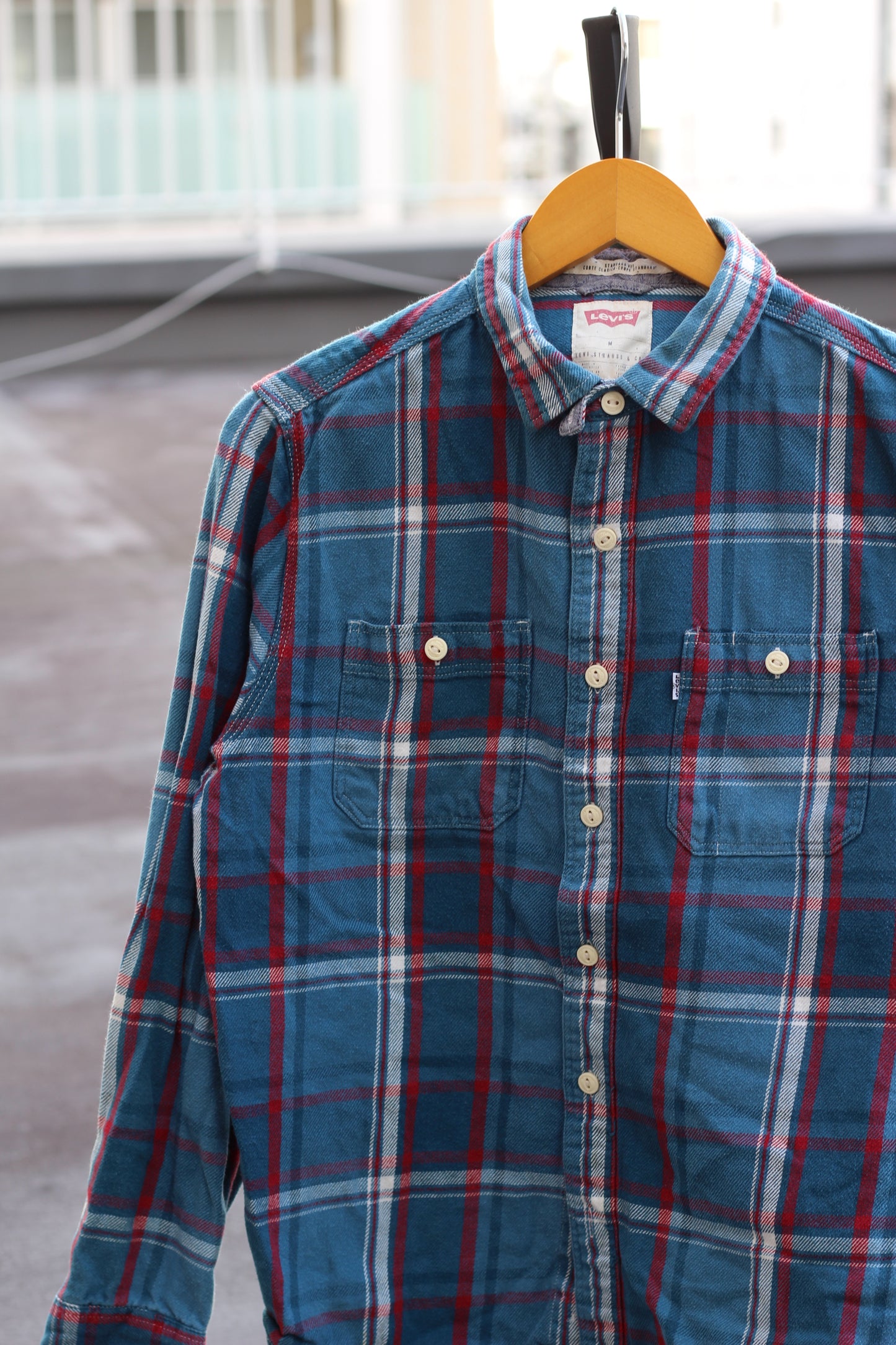 Levi's Check Flannel Shirt set x2点