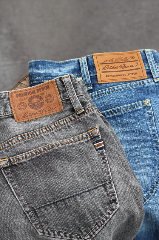 Eddie Bauer Denim Pants x2点
