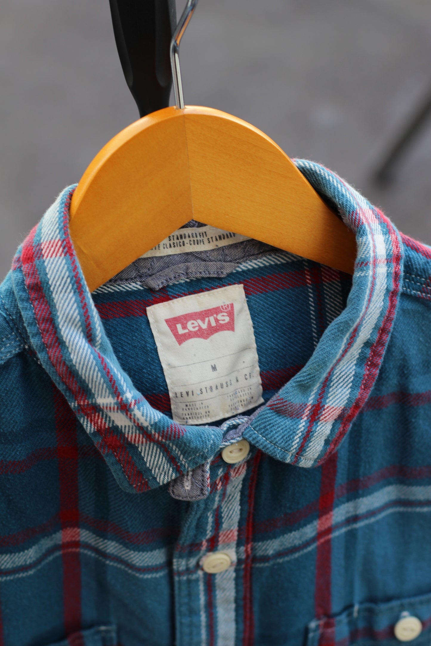 Levi's Check Flannel Shirt set x2点