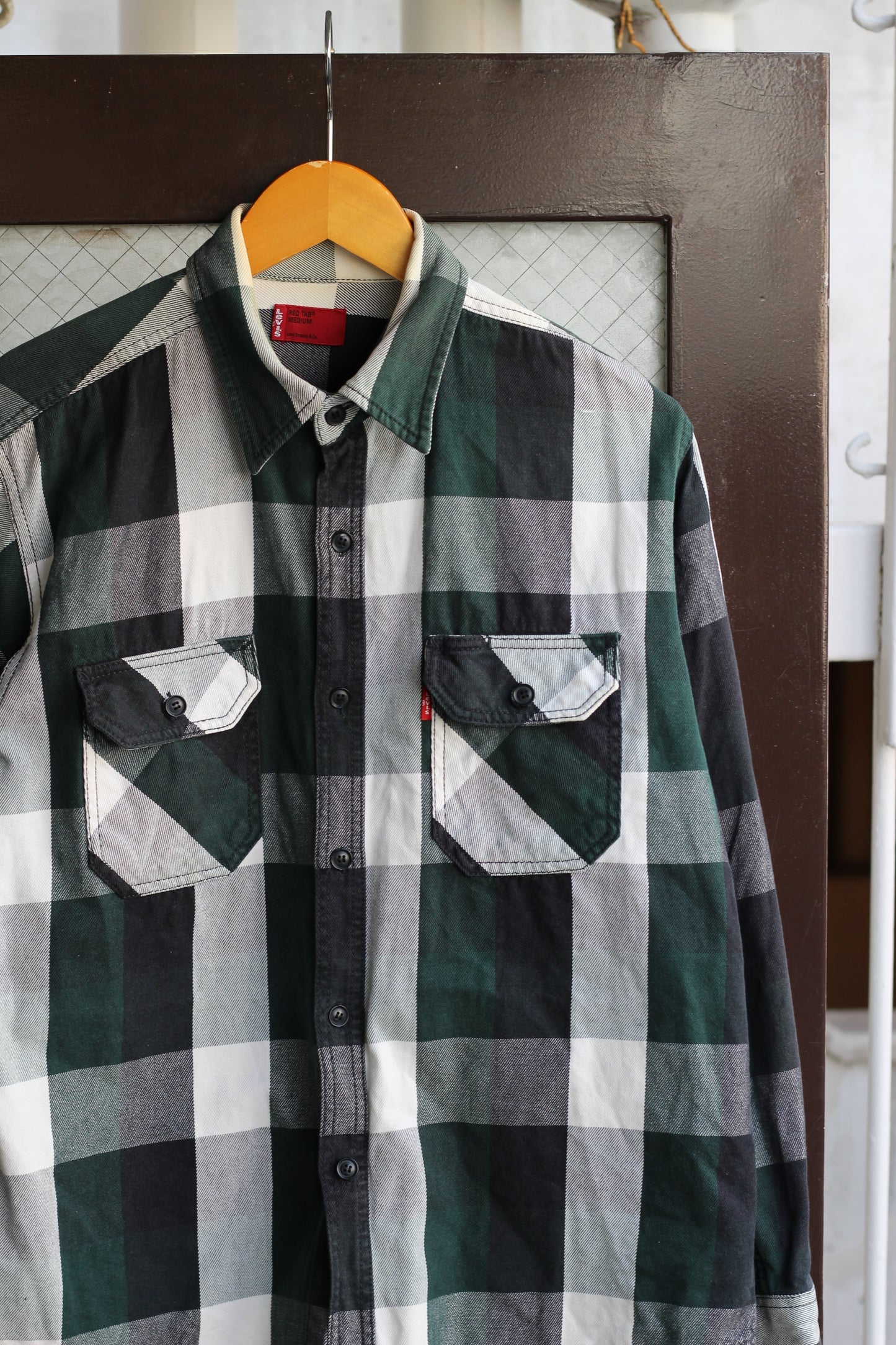Levi's Check Flannel Shirt set x2点