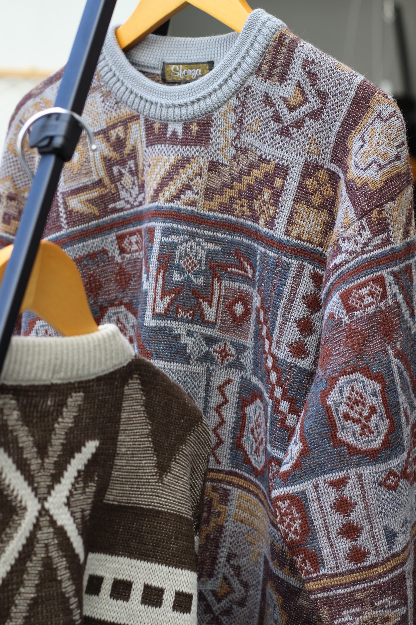 Men's Geometric Knitwear x5点
