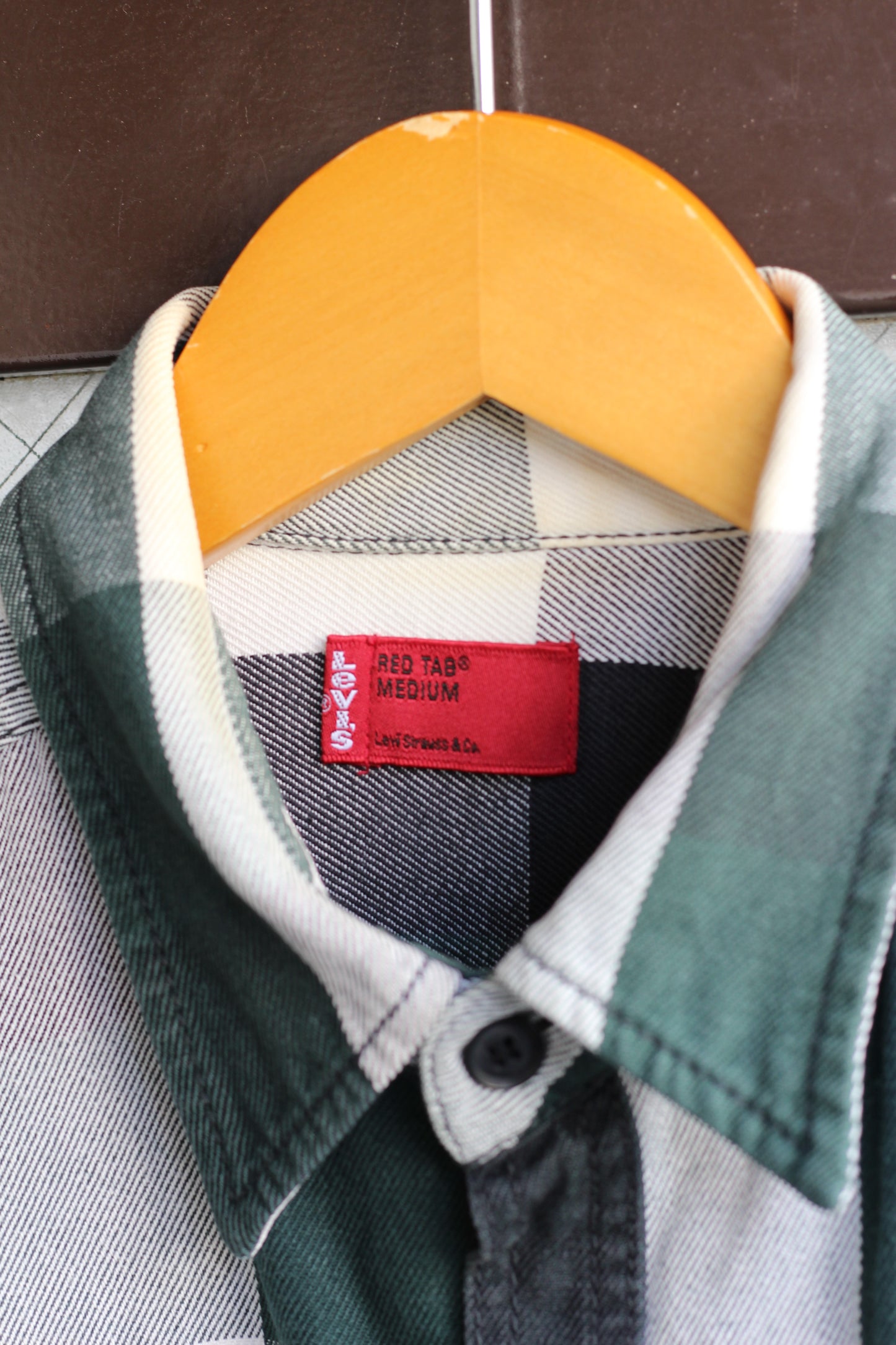 Levi's Check Flannel Shirt set x2点