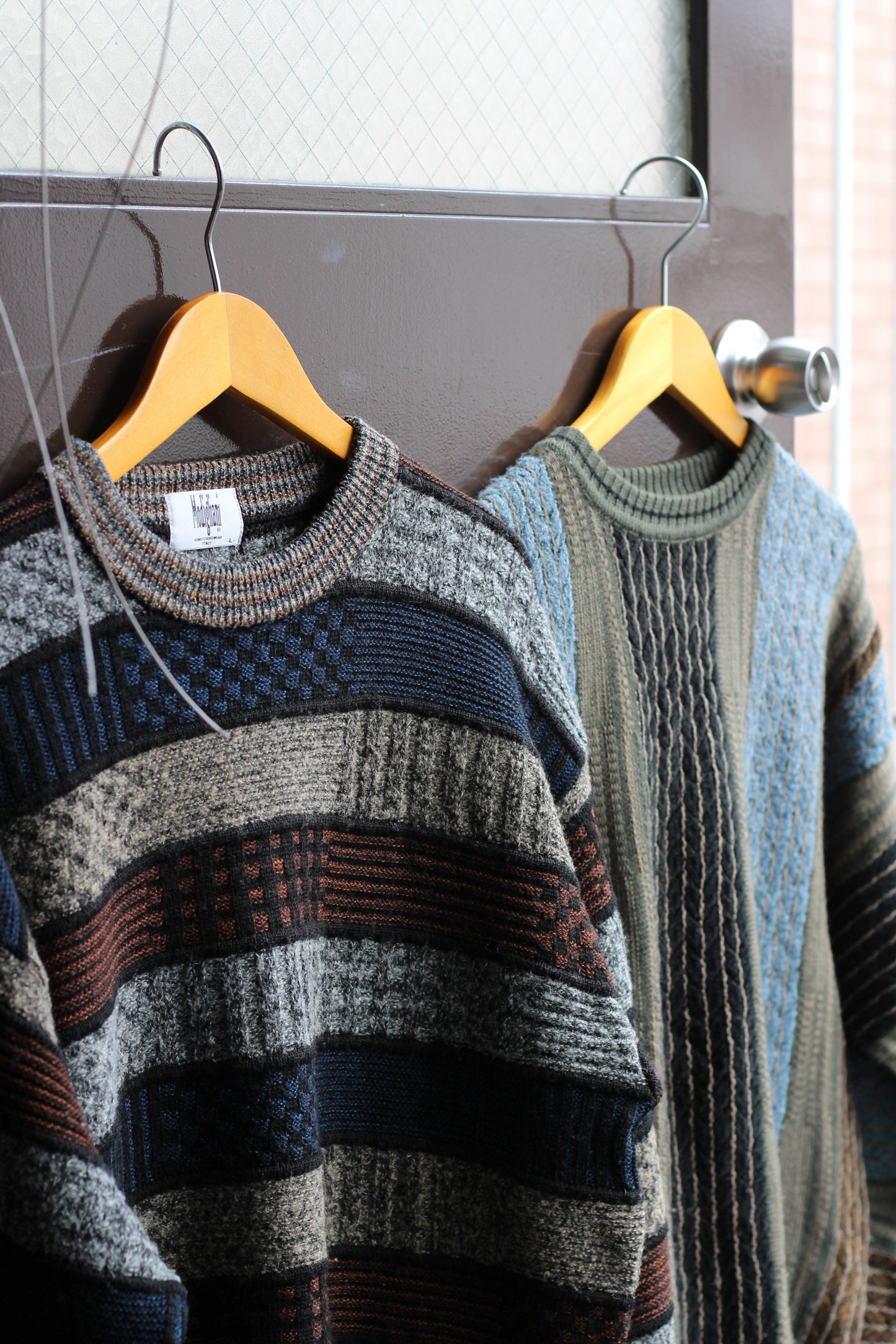 Men's 3D Design Knitwear x4点