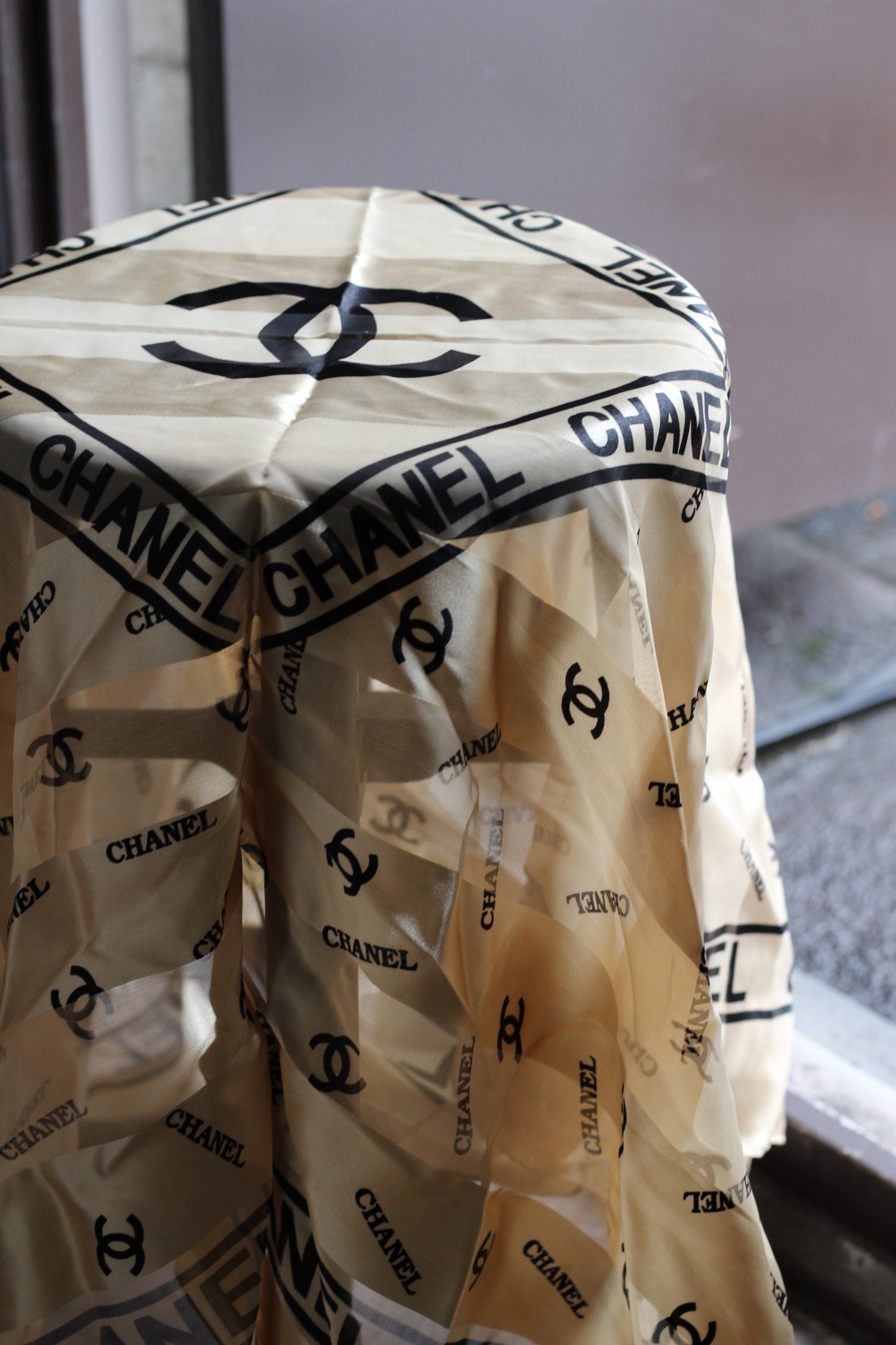 CHANEL & Givenchy Scarf set x2点