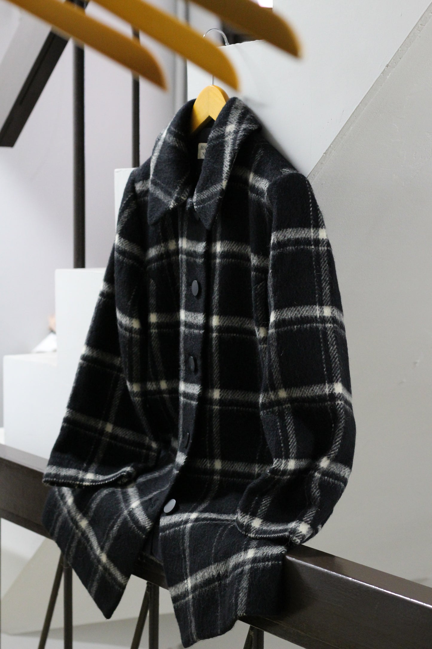 90's Dc Brand Hanae Mori Check Coat & One-Piece x2点