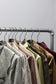 Vintage Satin Long Sleeve Blouse x9点
