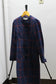 90's Dc Brand Hanae Mori Check Coat & One-Piece x2点