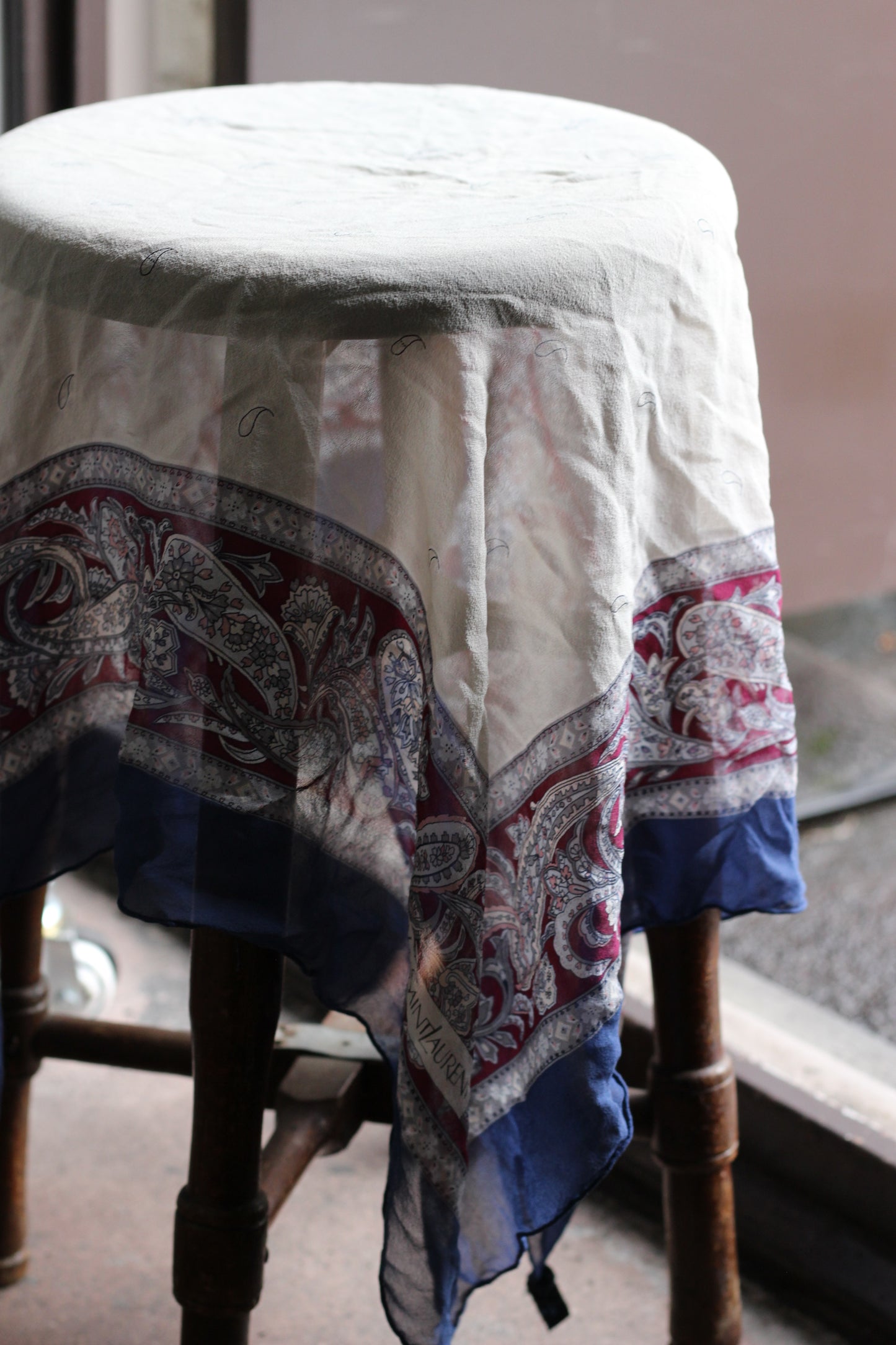 Christian Dior & Yves Saint Laurent Scarf set x2点