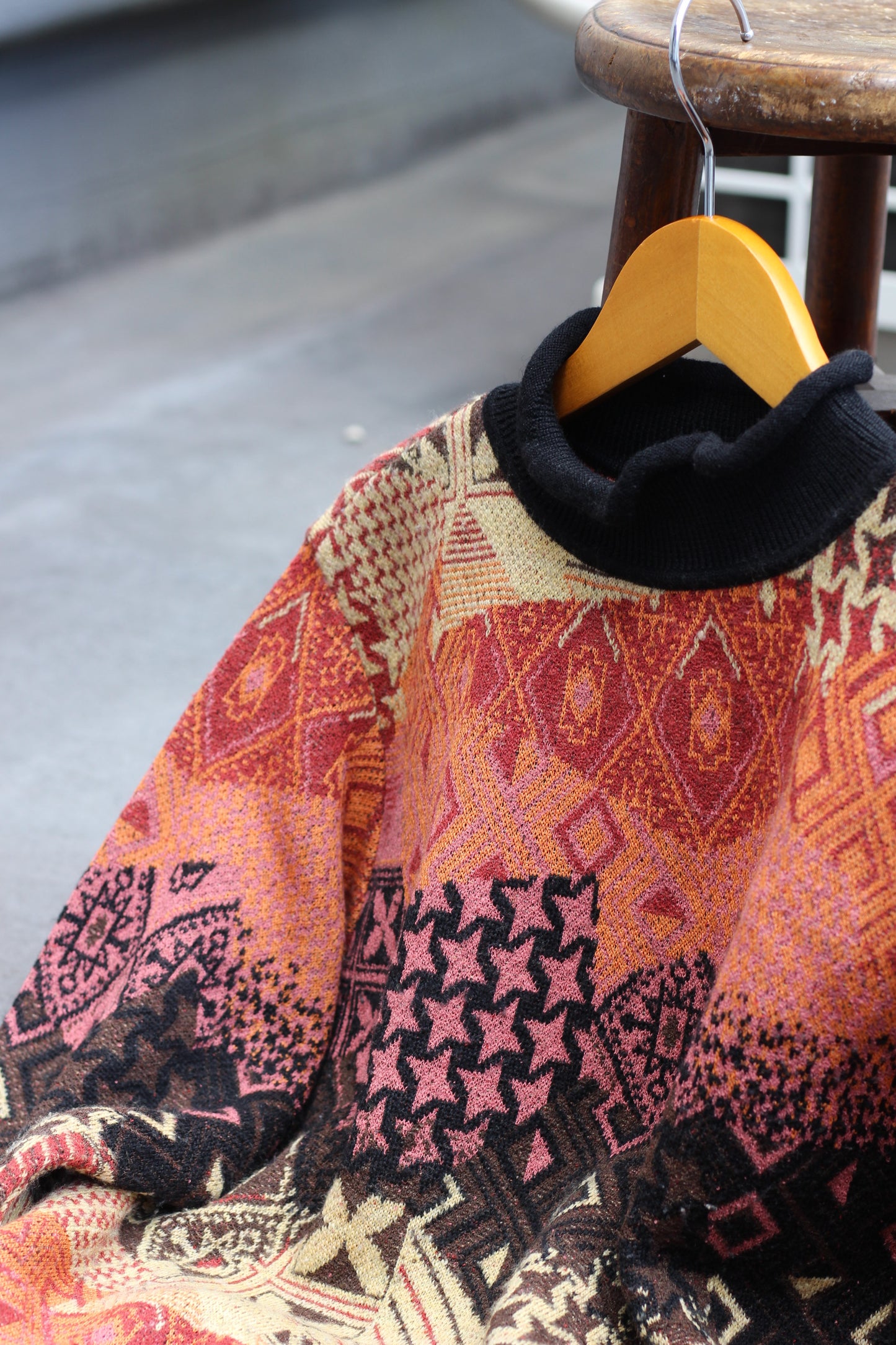 Men's Geometric Knitwear x2点
