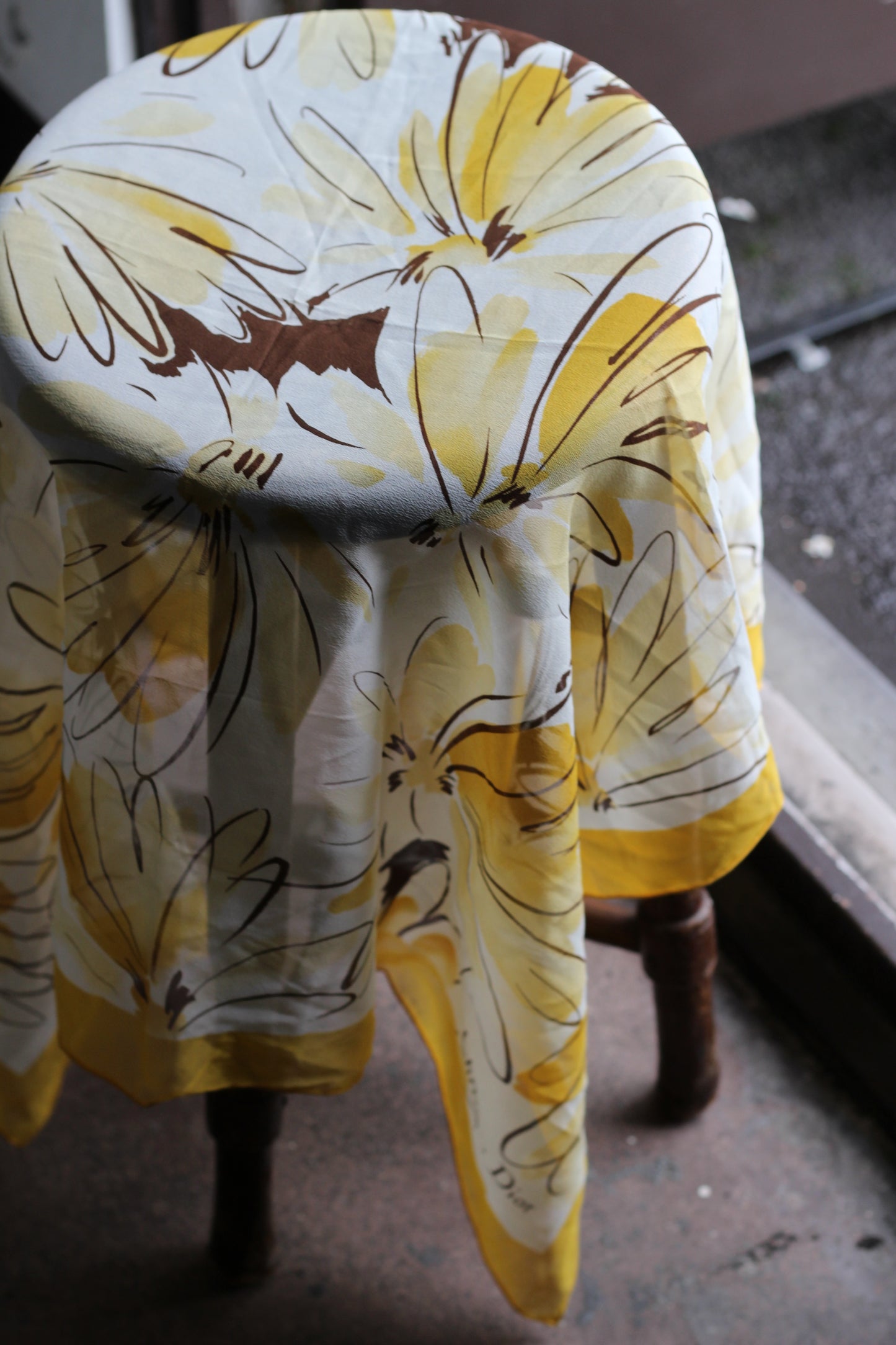 Christian Dior & Yves Saint Laurent Scarf set x2点