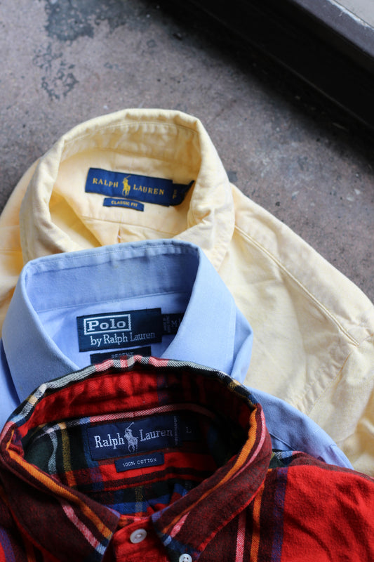 Ralph Lauren Long Sleeve Shirt x8点