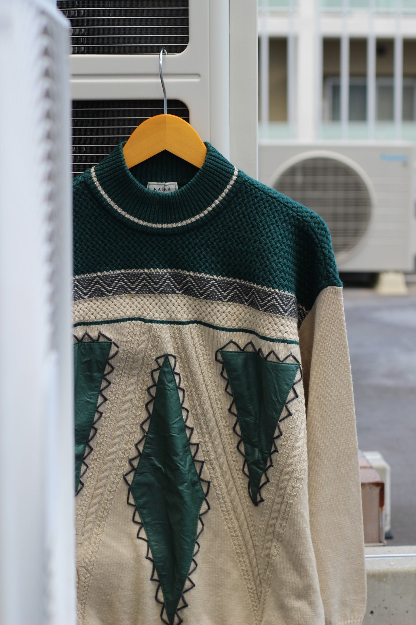 Men's Argyle Design Knit x2点