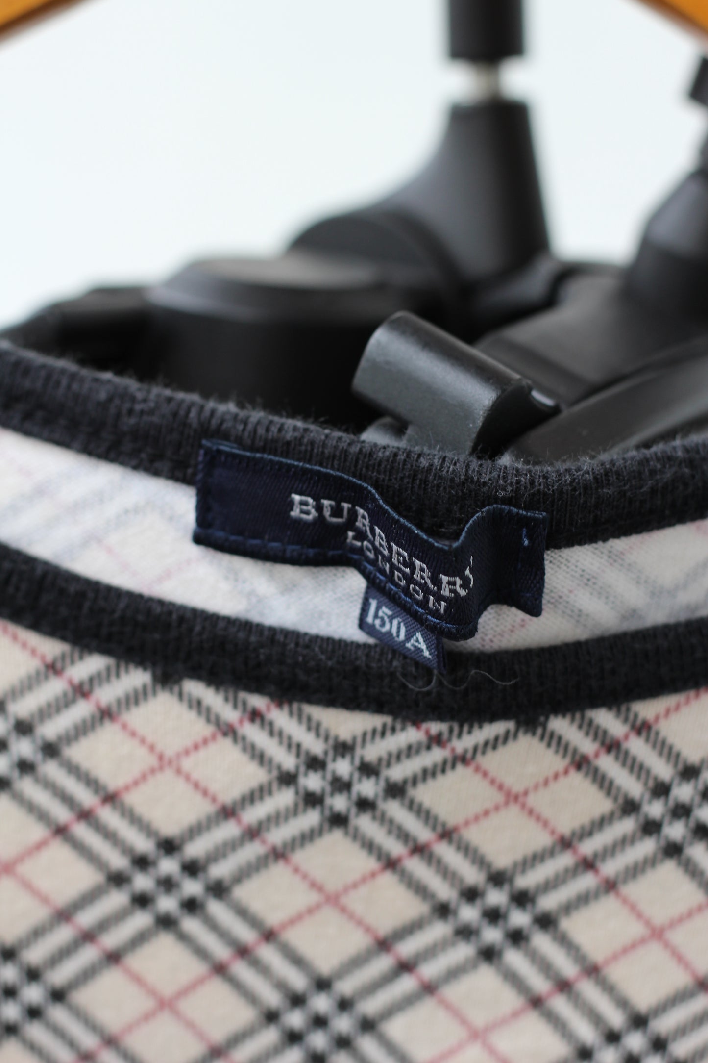 Burberry Women's Check Long Sleeve T-Shirt & Shirt set x2点