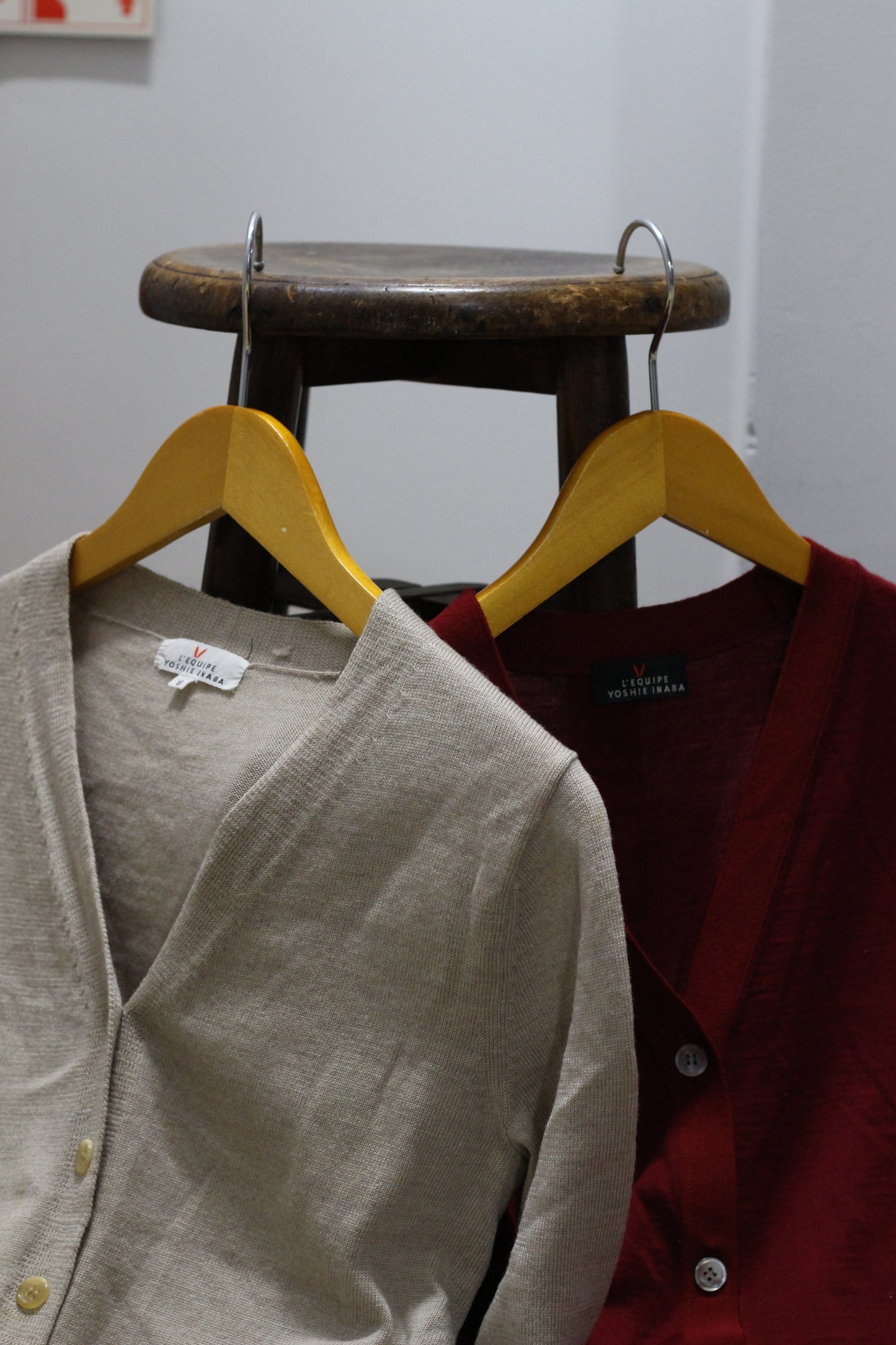 90's Dc Brand Yoshie Inaba Knit Cardigan x5点
