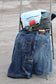 Y2K style Men's Denim Baggy Shorts x6点