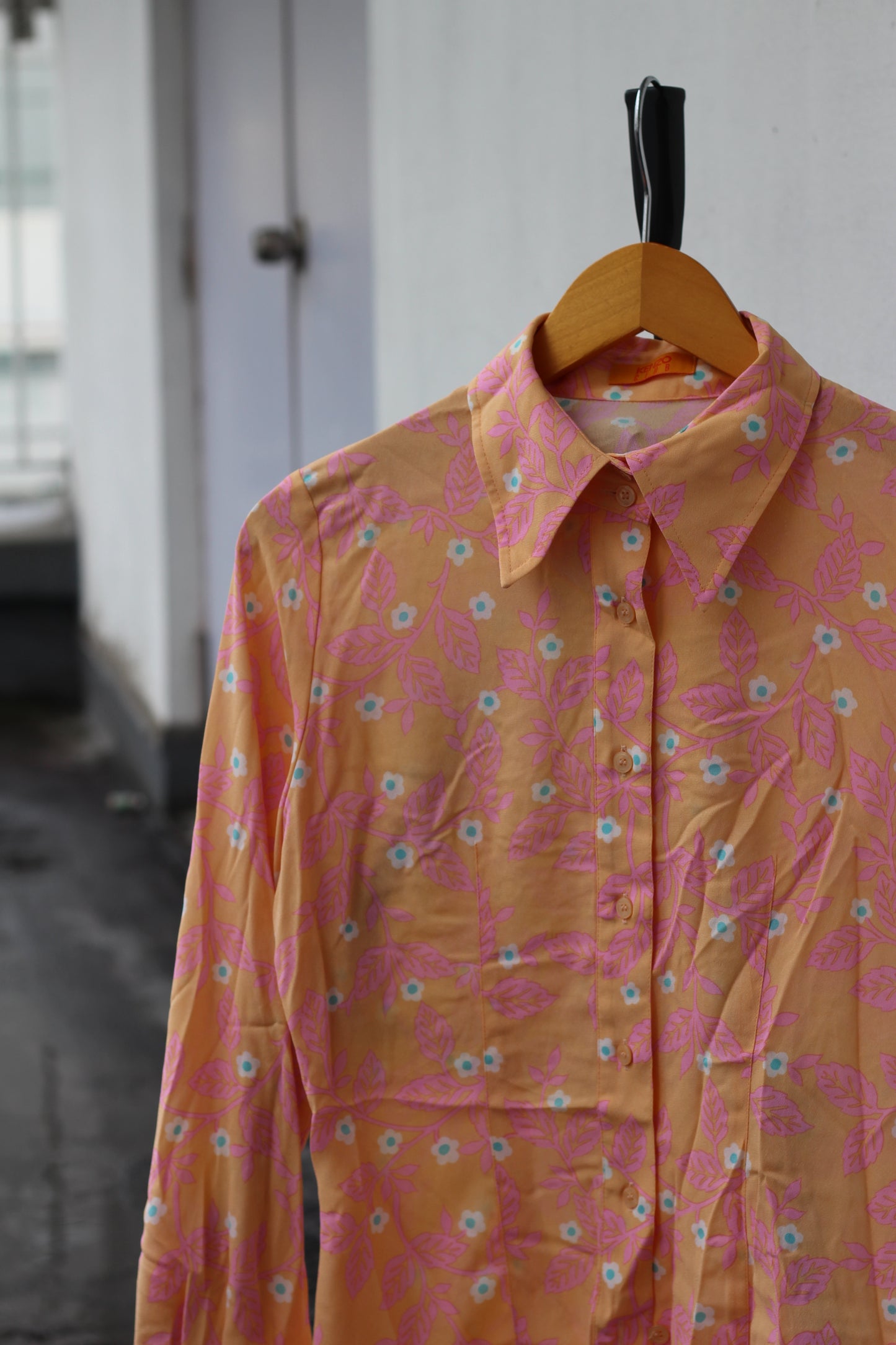 Burberrys & KENZO Women's Floral Long Sleeve Shirt set x2点